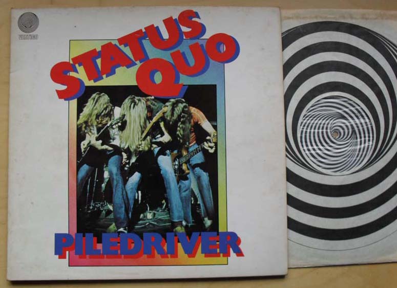 Piledriver (swirl) - STATUS QUO