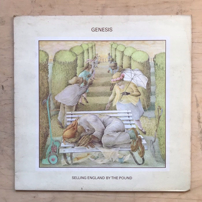 GENESIS - Selling England By The Pound(b&c)