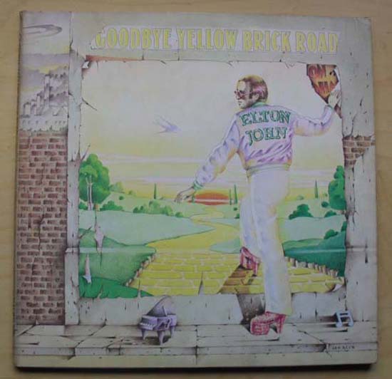 ELTON JOHN - Goodbye Yellow Brick Road Vinyl