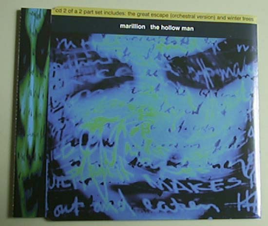 MARILLION - Hollow Man Cd 2