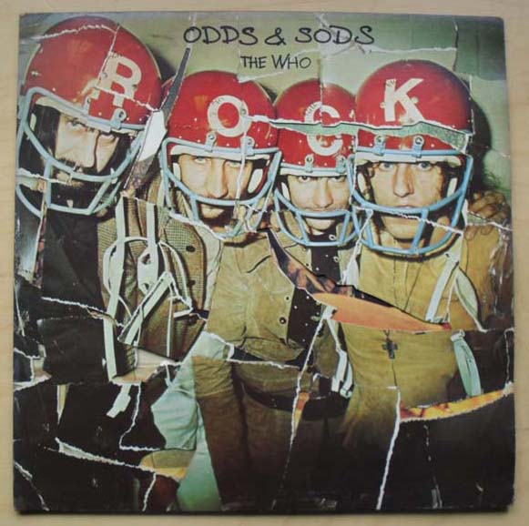 WHO - Odds & Sods Vinyl