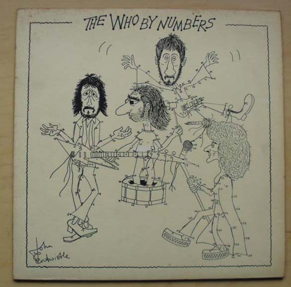 WHO - By Numbers Vinyl