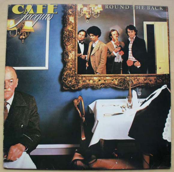 CAFE JACQUES - ROUND THE BACK