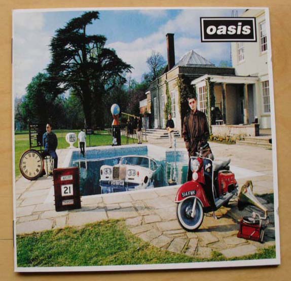 OASIS - BE HERE NOW