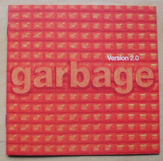 GARBAGE - Version 2.0 CD