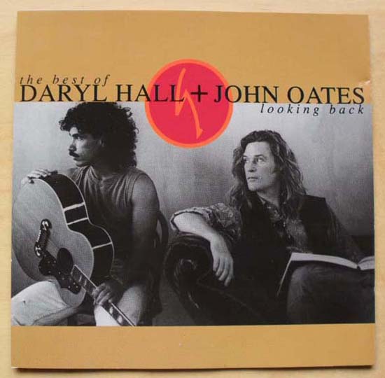 HALL + OATES - LOOKING BACK - THE BEST OF