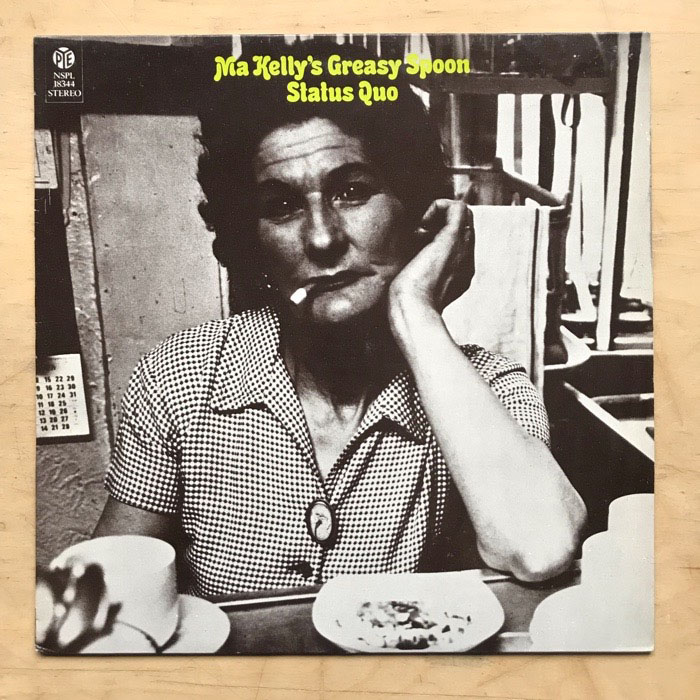 STATUS QUO - Ma Kelly's Greasy Spoon Album