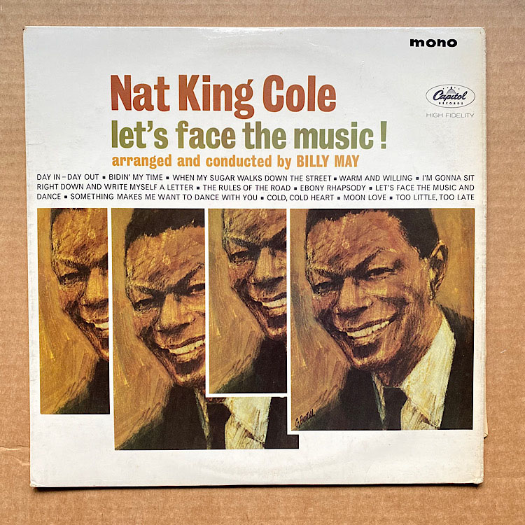 NAT KING COLE - LET'S FACE THE MUSIC