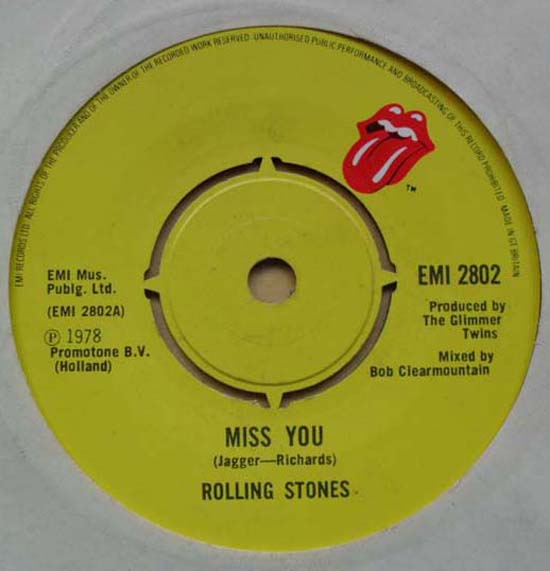 Miss You - ROLLING STONES