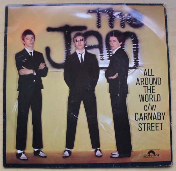 JAM - All Around The World