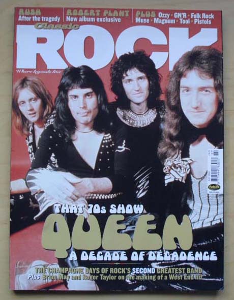 QUEEN - CLASSIC ROCK #42