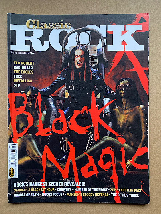 CRADLE OF FILTH - CLASSIC ROCK #31