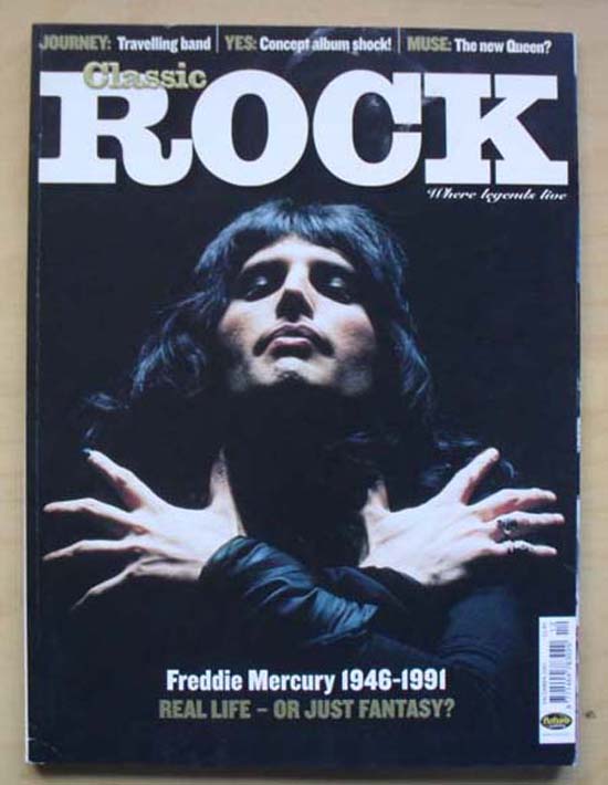 QUEEN - CLASSIC ROCK #34