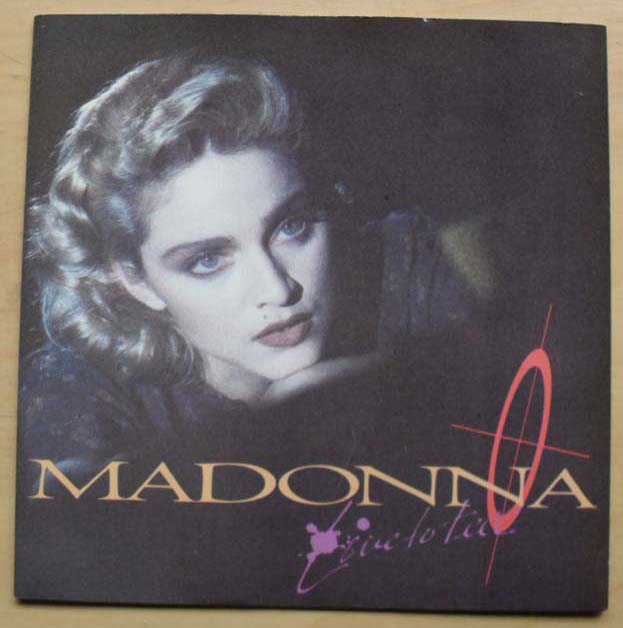 MADONNA - Live To Tell Vinyl