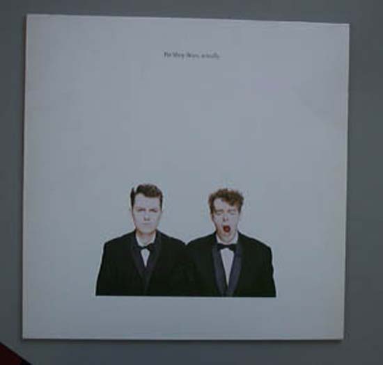 PET SHOP BOYS - Actually Vinyl