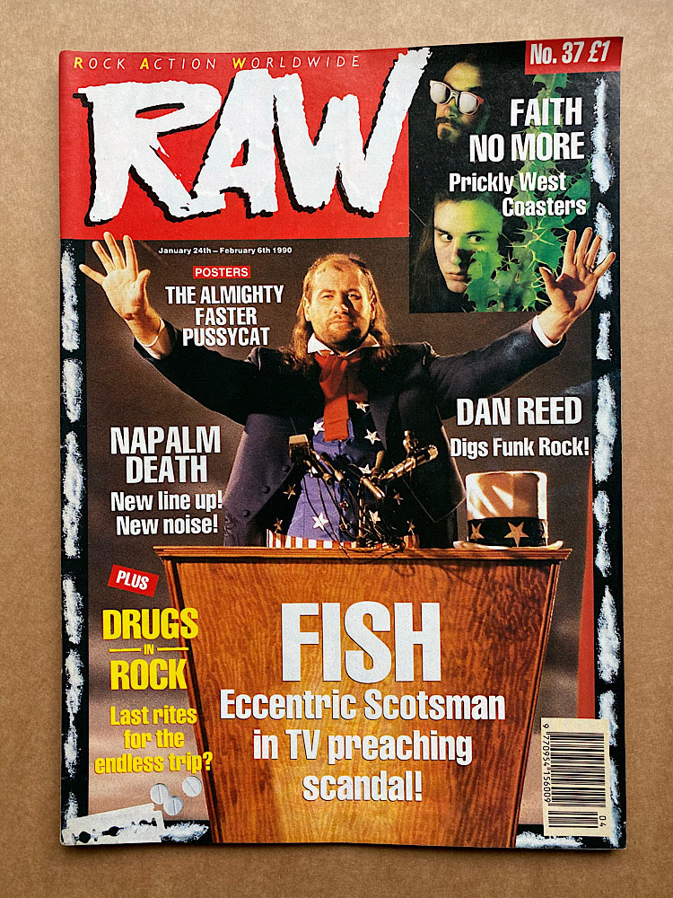 Raw No.37 - Uk listings