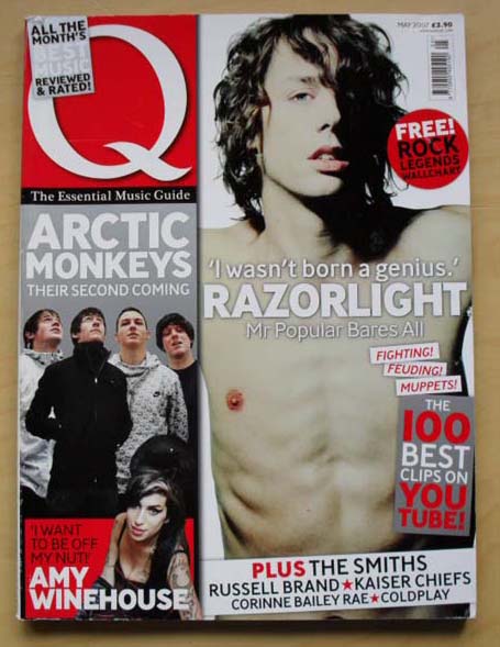 Razorlight - UK Bonus Track Razorlight - UK Bonus Track