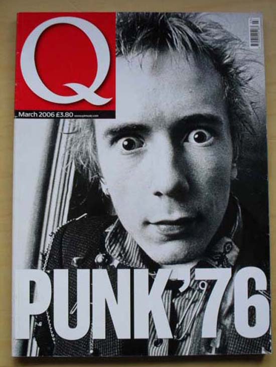 SEX PISTOLS - Q #236