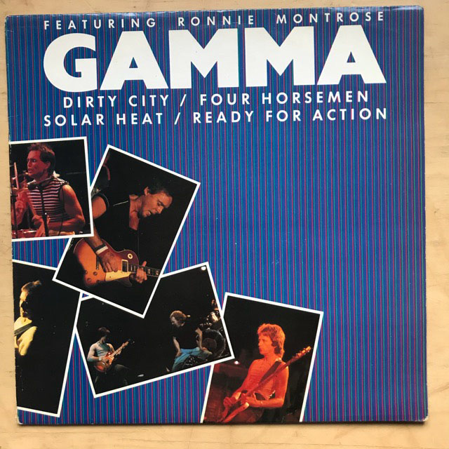 GAMMA - DIRTY CITY