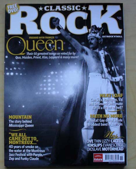 QUEEN - CLASSIC ROCK #98