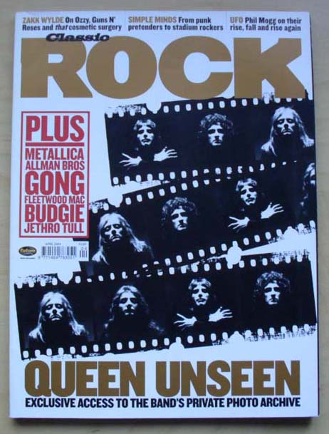 QUEEN - CLASSIC ROCK #65