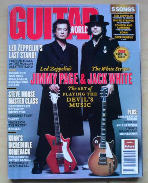 LED ZEPPELIN/WHITE STRIPES - Guitar World