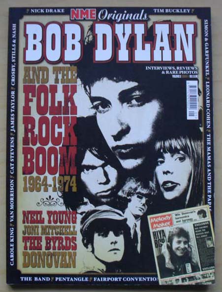 BOB DYLAN - Nme Originals