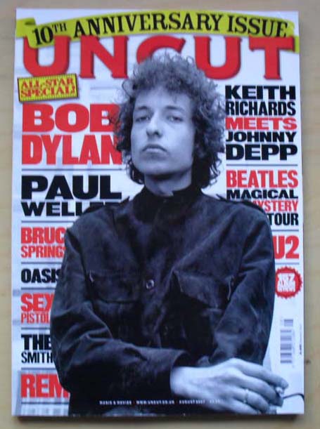 BOB DYLAN - Uncut #123