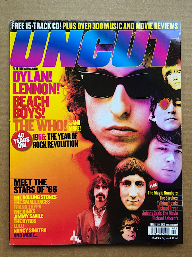 BOB DYLAN - Uncut #105