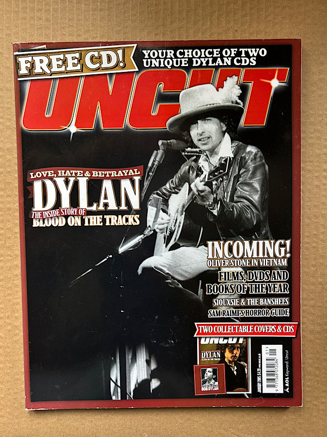 BOB DYLAN - Uncut #92