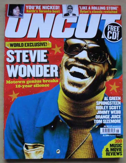 STEVIE WONDER - Uncut #97