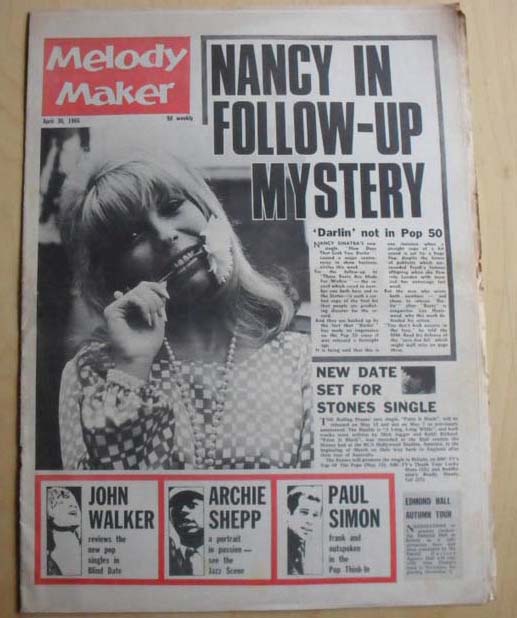 NANCY SINATRA - MELODY MAKER