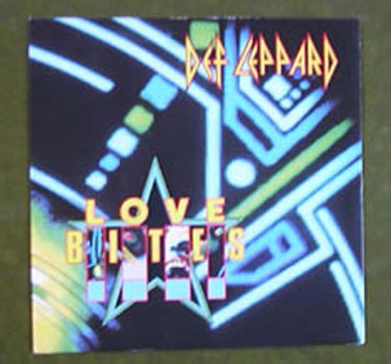 DEF LEPPARD - Love Bites LP