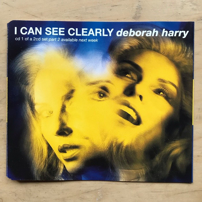 Harry, deborah - I Can See Clearly Cd1 - Uk
