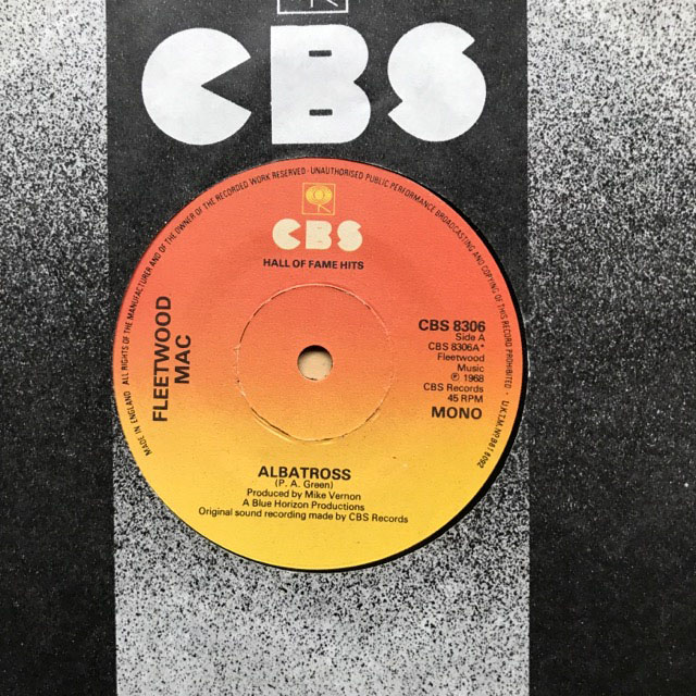 FLEETWOOD MAC - Albatross Single