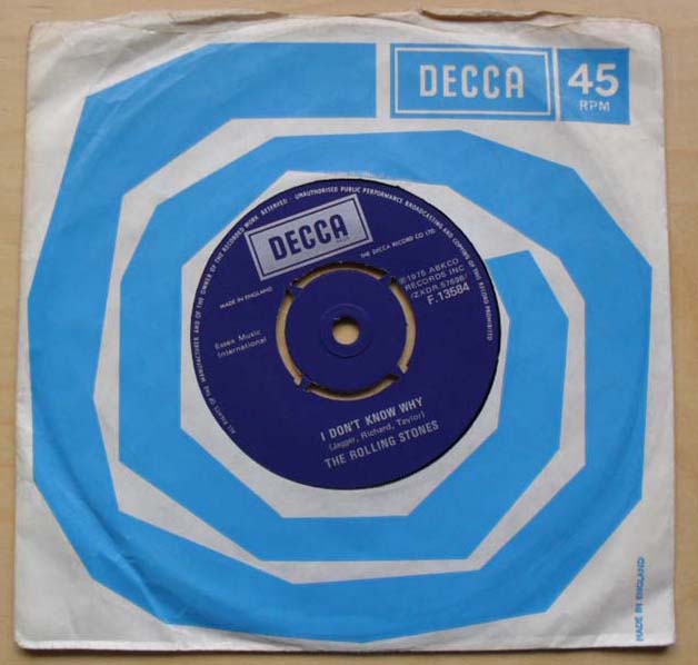 I Don't Know Why - ROLLING STONES
