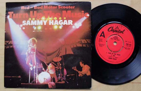 Turn Up The Music - SAMMY HAGAR