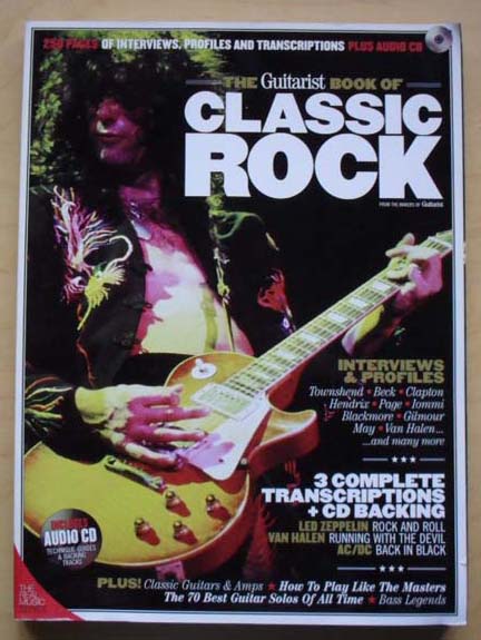 LED ZEPPELIN - Guitarist Book Of Classic Rock