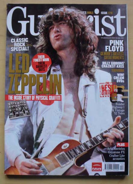 LED ZEPPELIN - Guitarist #270