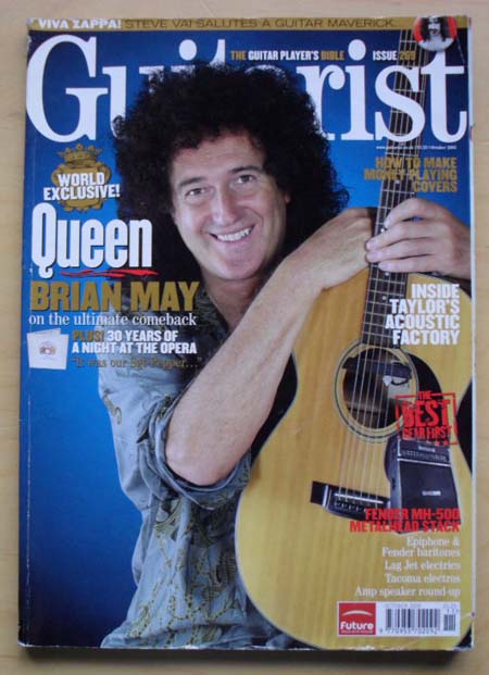 QUEEN - GUITARIST