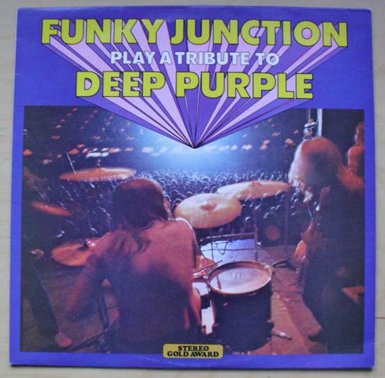 FUNKY JUNCTION - Play A Tribute To Deep Purple Record