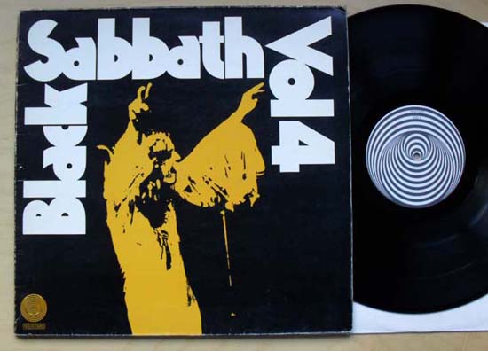 BLACK SABBATH - Vol 4 Vinyl