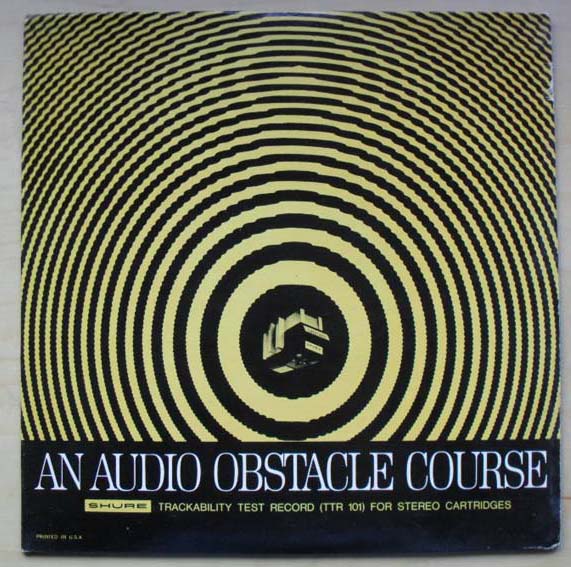 AUDIO OBSTALE COURSE - SHURE TRACKABILITY TEST RECORD