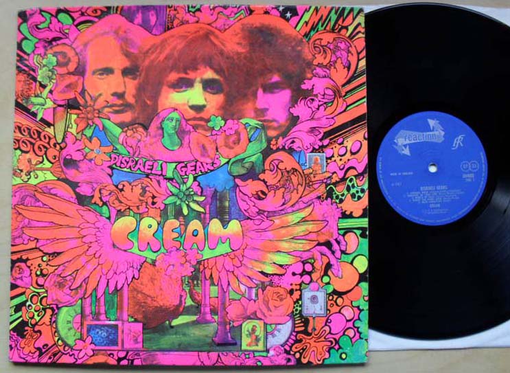 CREAM - Disraeli Gears (reaction)