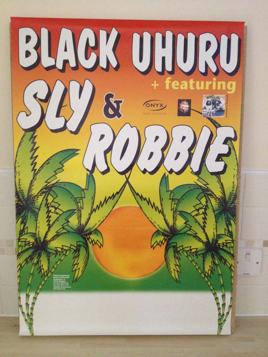 BLACK UHURU/SLY + ROBBIE - GERMAN TOUR