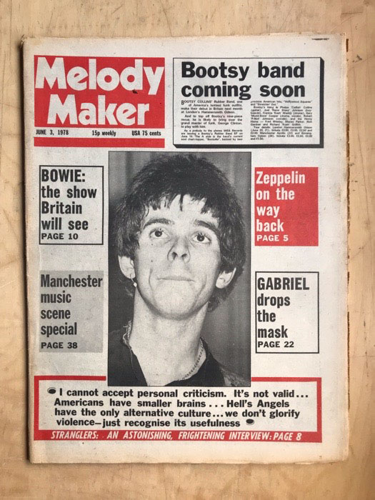 Melody Maker - STRANGLERS