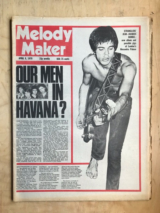 STRANGLERS - Melody Maker