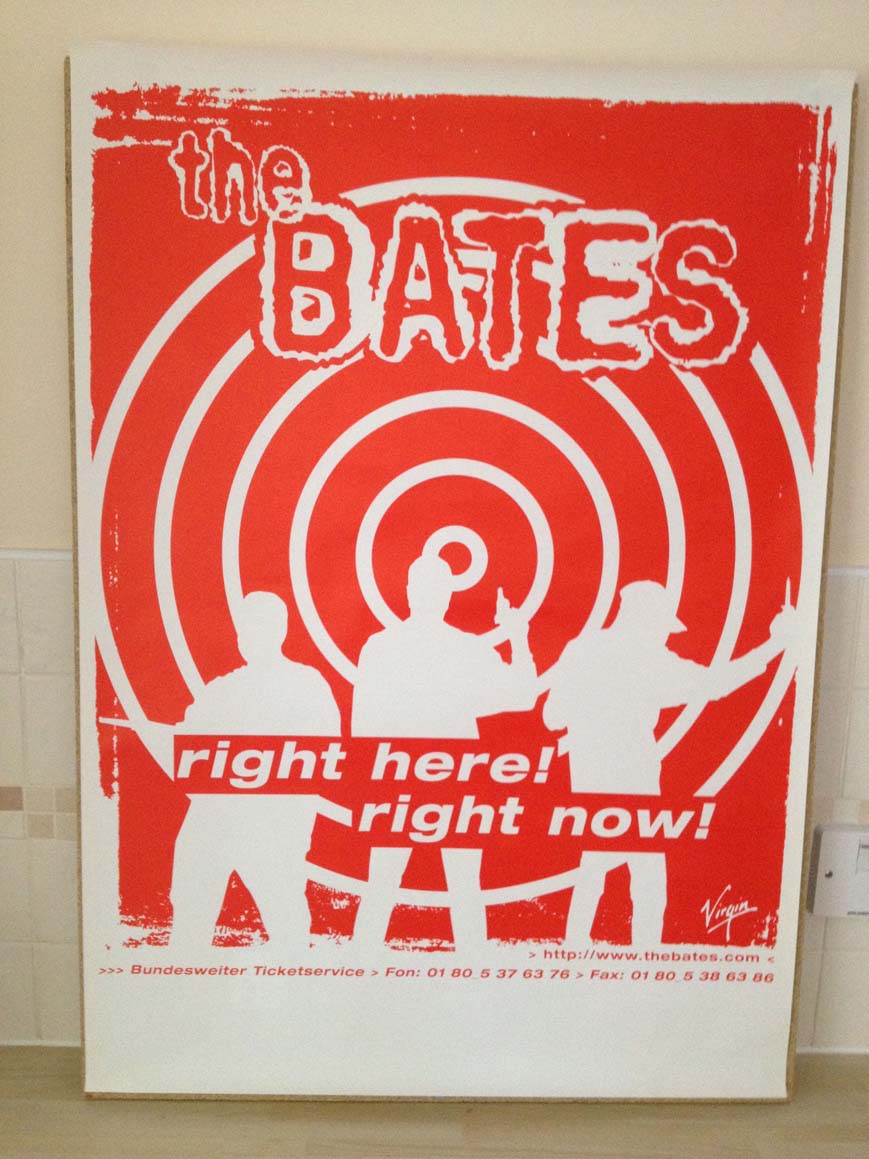 BATES - RIGHT HERE RIGHT NOW