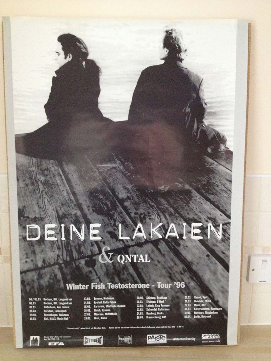 DEINE LAKAIEN - WINTER FISH TESTOSTERONE TOUR 1996