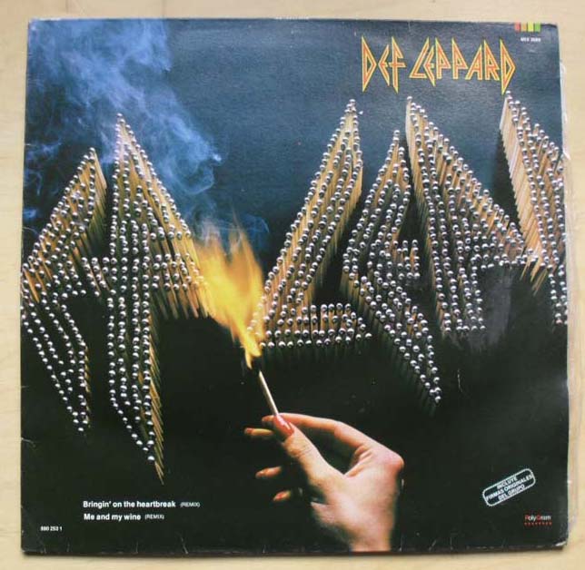 Def Leppard Bringin' On The Heartbreak Records, Vinyl and CDs Hard to
